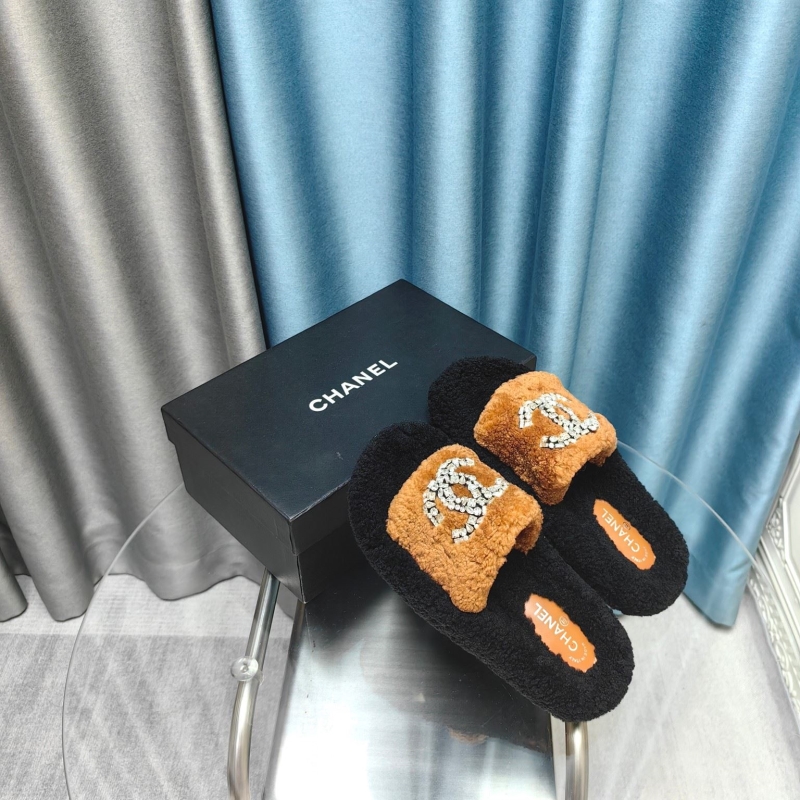 Chanel Slippers